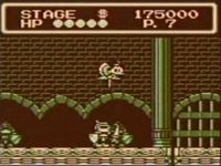 une photo d'Ã©cran de Duck Tales 2 sur Nintendo Game Boy